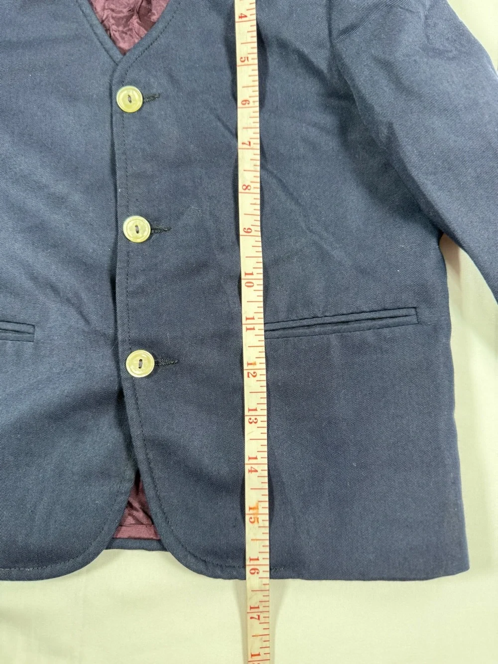 VINTAGE WMP ORIGINALS INC. Boys T4 Formal Blazer Jacket Made In USA 1980s-1990s